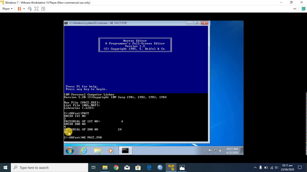 MSC-II: Lecture 10: FUNCTION AND SUBROUTINE SUBPROGRAM (PRACTICAL)