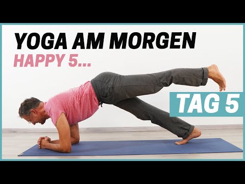 5 Magical Yoga Exercises | 10 Minutes of Happy Morning Yoga (Day 5)