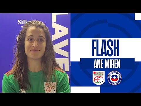 FLASH | Ane Miren: “Muy contenta por marcar en Mendi”. | Deportivo Alavés Gloriosas