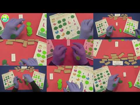 Dr Manivela - Bingo de Fracciones 2