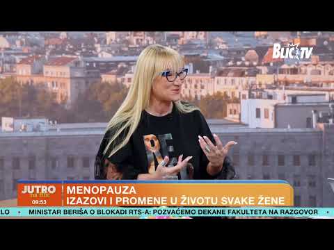 MENOPAUZA - IZAZOVI I PROMENE U ŽIVOTU SVAKE ŽENE, tema koja pogađa svaku ženu! | JUTRO NA BLIC