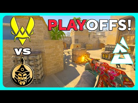 SEMI-FINAL! Vitality vs TheMongolz - Official Highlights - BLAST Bounty 2025 Season 2