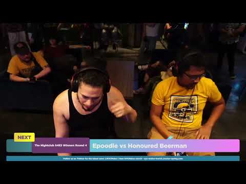 Epoodle Vs. Honored Beerman WR4 @ NightClub S4E3