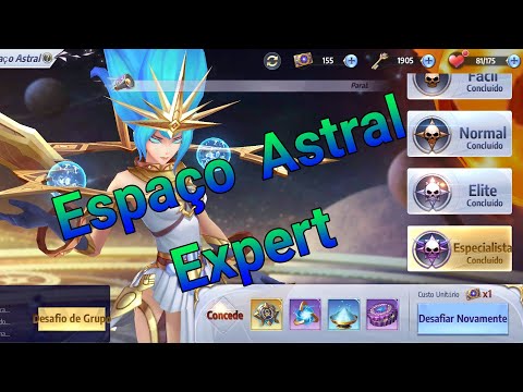 Espaço Astral Expert/Especialista