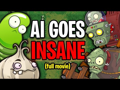 Can A Crazy A.I Beat Plants Vs Zombies 2?
