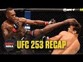UFC 253 Recap: Israel Adesanya beats Paulo Costa to retain title | ESPN MMA