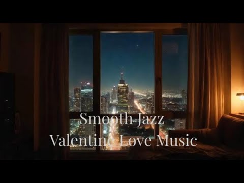 Smooth Jazz | Valentine Love Music|Romantic Jazz, Perfect for Valentine's Day Ambience,