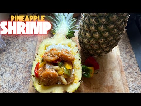 JAMAICAN PINEAPPLE SHRIMP RECIPE
