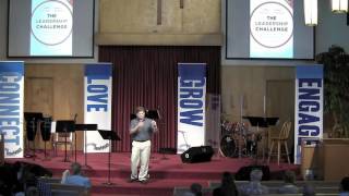 Sermon - I Have Eternal Life in Christ by Len Billings on 3-19-17 First Baptist Church Golden