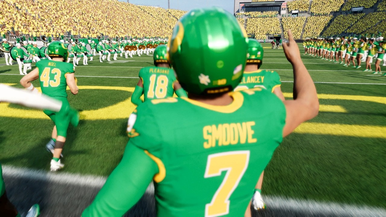 College Football 27 - Debut Game! (Road to Glory)