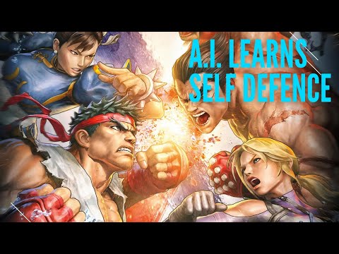 A.I. LEARNS SELF DEFENCE | Fuzzy Logic | Artificial Intelligence in Games