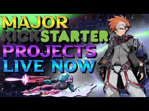 Best Kickstarter game projects of September 2022