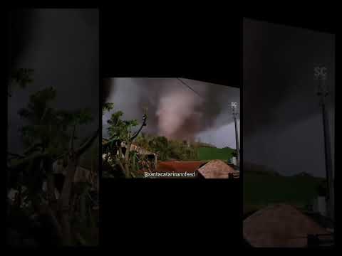 Giruá RS 2026 # #tornado # #naoflopa #riograndedosul #fypシ゚viral #ef3 #video #edit