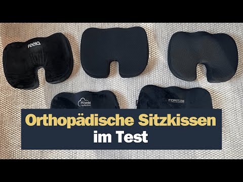 Orthopädisches Sitzkissen im Test: Wer ist der Testsieger? (Feela, Bonmedico...)