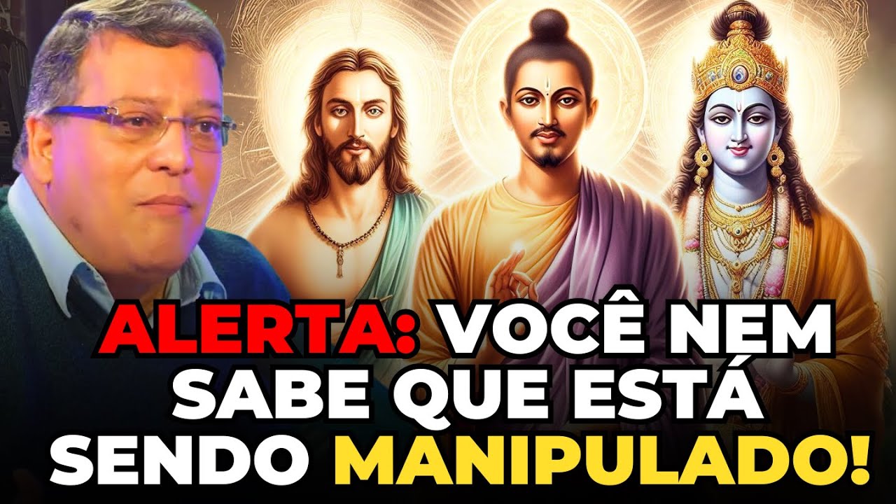 A GRANDE FARSA DO MUNDO ESPIRITUAL! (Que quase ninguém sabe) - Wagner Borges