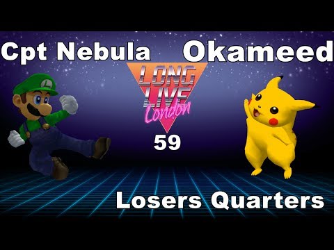 LLL #59 - Singles - Losers Quarters - Cpt Nebula vs Okameed