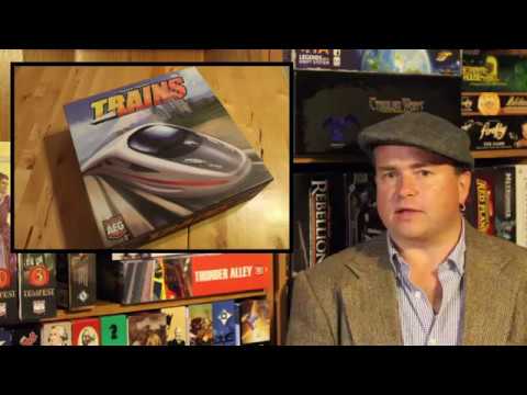 The Discriminating Gamer: Trains