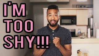 i''m too SHY to talk to GIRLS...  HELP!!