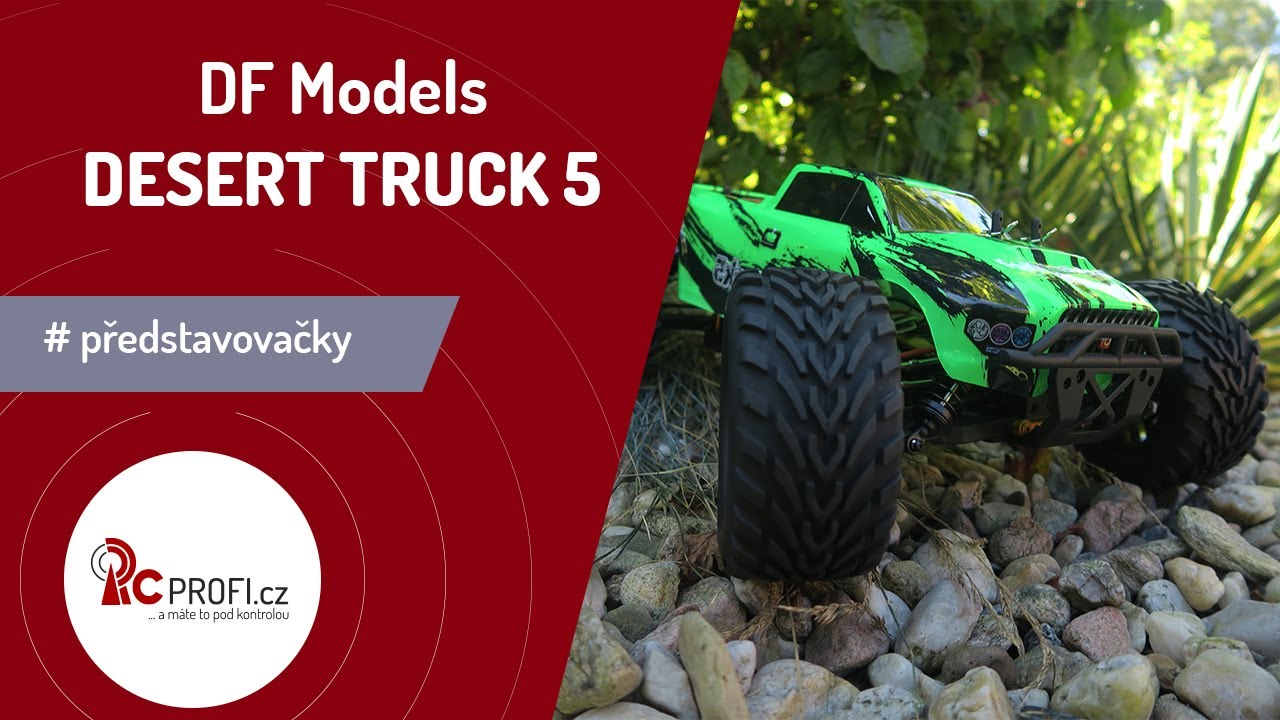 RC auto DesertTruck 5