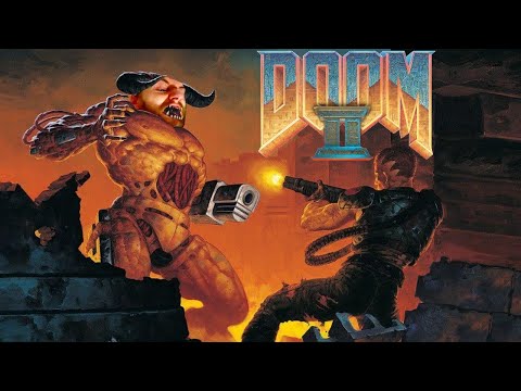 Doom II - One Humanity - John Romero level in support of the Ukrainian people