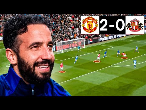 How Manchester United DOMINATED Sunderland And Won 2-0!