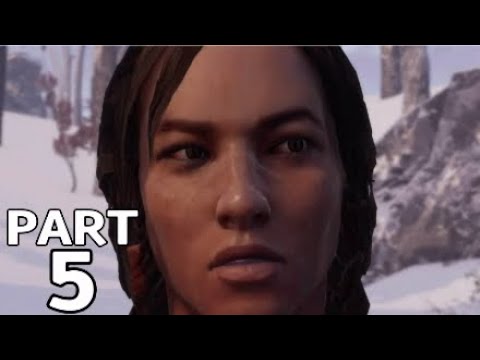ASSASSIN CREED 3 REMASTERED Walkthrough Gameplay Part 5 - MYSTERIOUS WOMEN