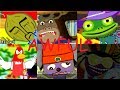NEW PaRappa The Rapper All Stages AWFUL MODE Remade