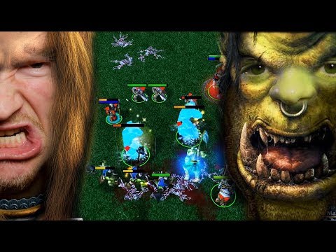 Wer braucht eine Goldmine? | Warcraft 3 gegen Johnny  -  GAME 2 | RTS Olympiade