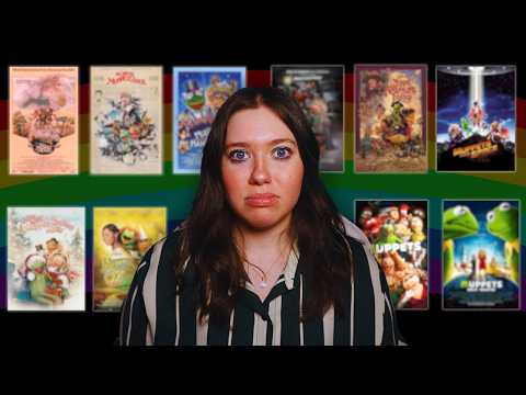 i watched EVERY MUPPET MOVIE in under 24 HOURS