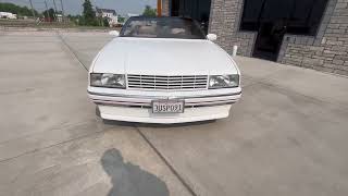 1993 Cadillac Allante Walk Around with Engine Running Video