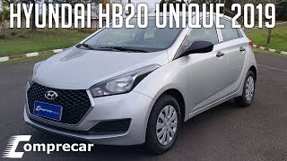 Avaliação: Hyundai HB20 Unique 2019