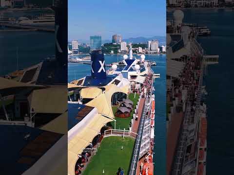 Thumbnail for Tàu khách Celebrity Solstice cập cảng tàu khách Hạ Long ngày 13/11 #halongbay #travel #dulich