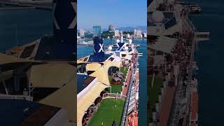 Tàu khách Celebrity Solstice cập cảng tàu khách Hạ Long ngày 13/11 #halongbay #travel #dulich