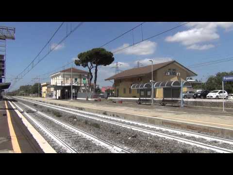 E655.298 sul MRV 57621 Civitavecchia - Maddaloni Marcianise, in transito a Pomezia