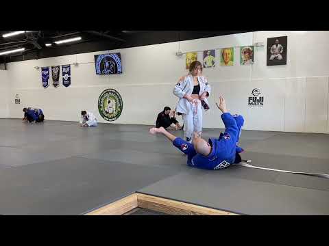 2023-02-26 - Cassaundra2 and Greg Hamilton BJJ @RenzoGracieJiuJitsuDFW