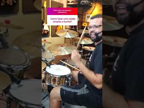 Virada simples e bonita