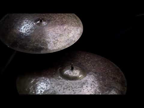 Turks, 22, 2197g & 20 Micro-bell, 2170g - Handcrafted cymbals by Craig Lauritsen