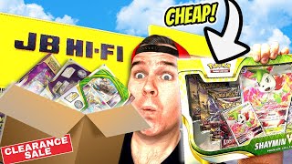 I Found CHEAP Pokémon Card Boxes in Australia! (opening + giveaway)
