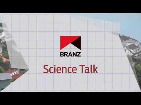 BRANZ ScienceTalk: Improving NZ homes for heating (2016)