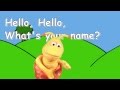 What's your name? 