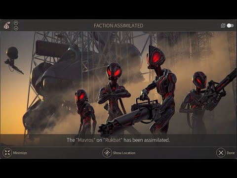 S9 E05 Re-Awakening Lets Play Endless Space 2 JC Proton Sophons Endless Difficulty