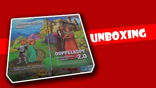 Doublehead Kids Neuauflage &amp; Doppelkopf 2.0