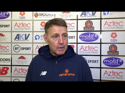 Post Match | Jason Ainsley | Scarborough Athletic (H)