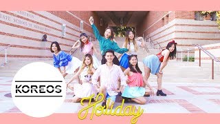[Koreos] Girls' Generation 소녀시대 (SNSD) - Holiday Dance Cover 댄스 커버 영상