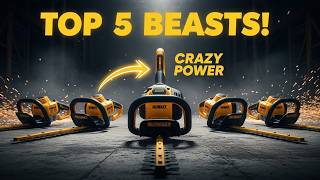 Top 5 Best DeWalt Hedge Trimmers in 2026
