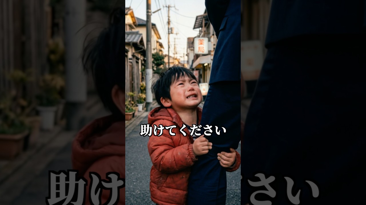 おばあちゃんのお使いのお金をなくした子供を助けたら起きたこと。