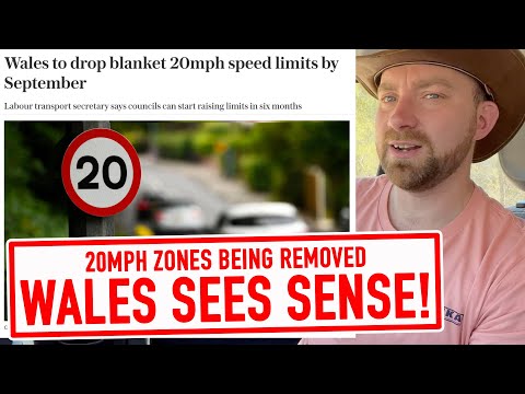 Wales to DROP blanket 20mph speed limits after all.