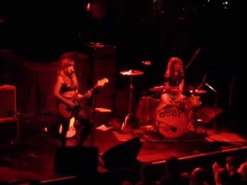 Deap Vally "Lies" - LIVE - First Avenue - Minneapolis, MN - June 3, 2014