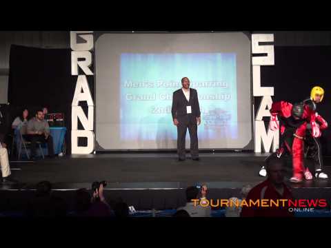 Jeromy Roque vs Anthony Merricks Men's Fighting Semi Final at Grand Slam Open 2013