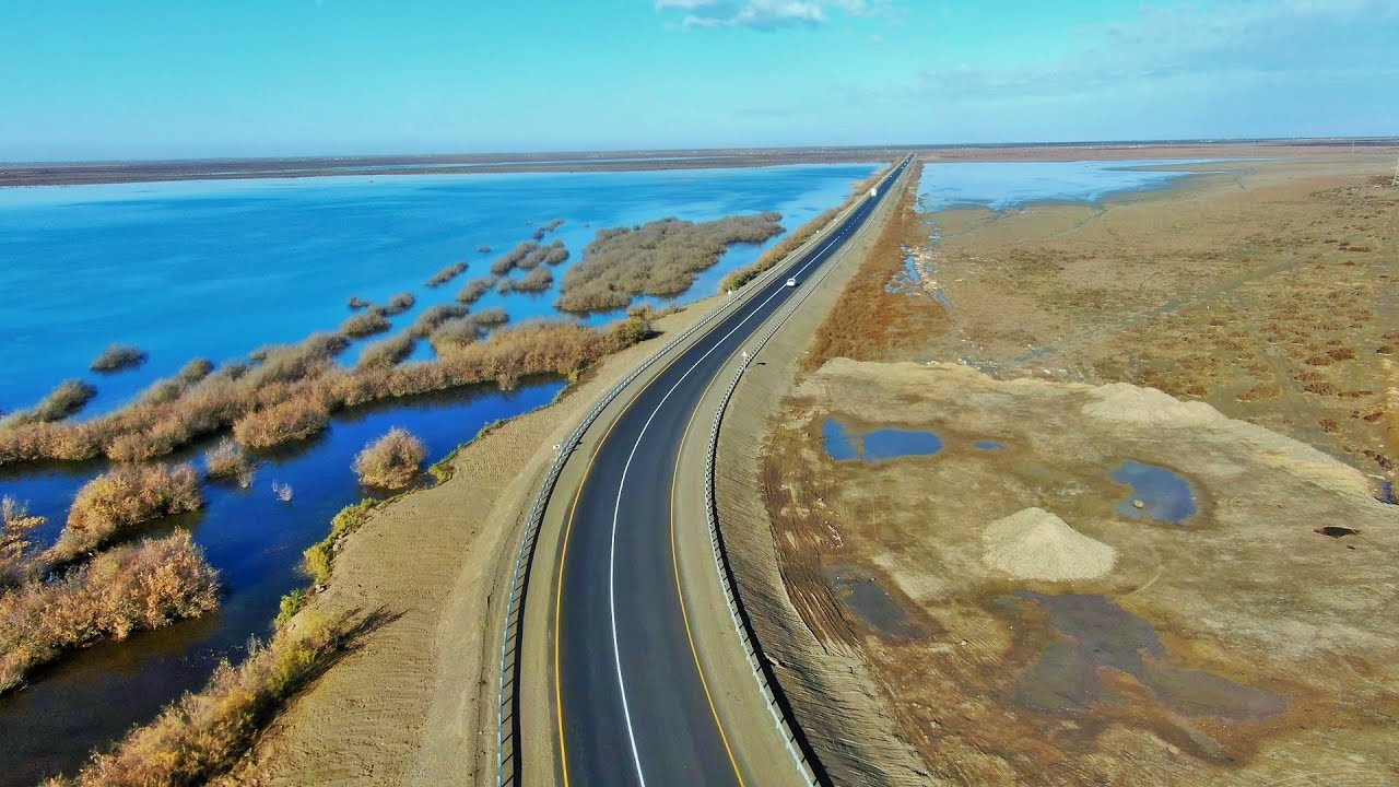 Ələt-Astara magistralının bir hissəsi yenidən qurulub VİDEO